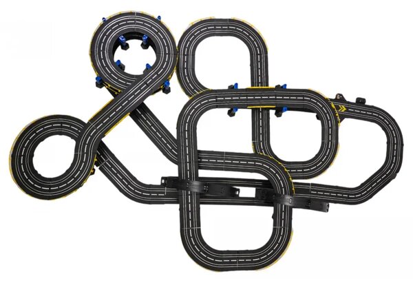 Trkača staza s autićima - mega wheels