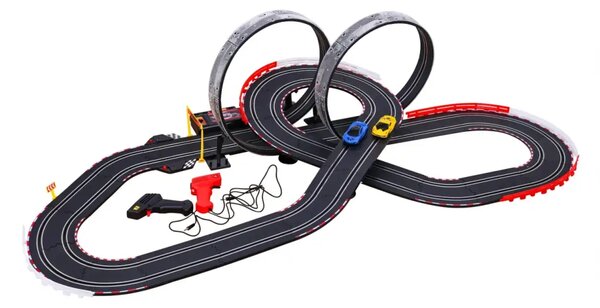 Trkača staza s autićima - slot wheels