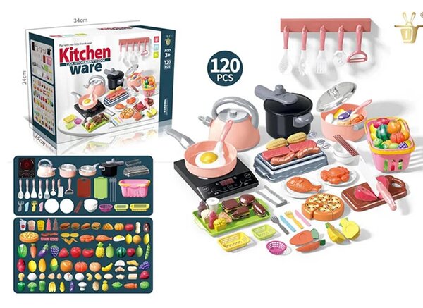 Dječji set posuđa - Kitchen ware