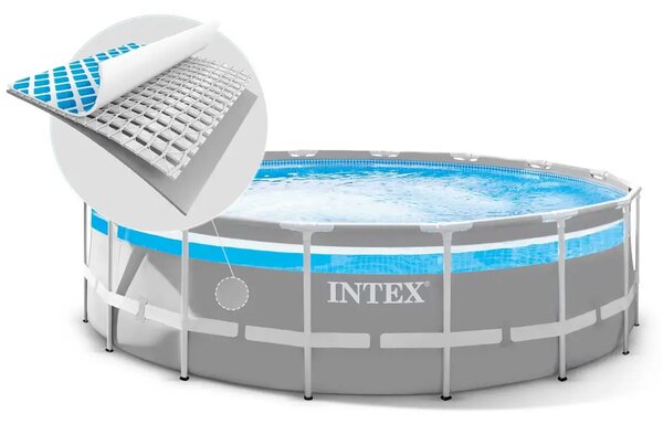 Vrtni bazen s okvirom 488 x 122 cm 18-u-1 INTEX 26730