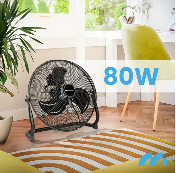 Ventilator - Maltec industrial black
