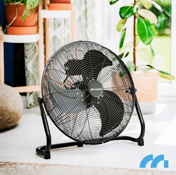 Ventilator - Maltec industrial black