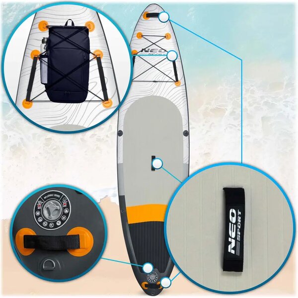 SUP daska aquasurf 320 x 84 x 15 cm Neo-Sport 170201