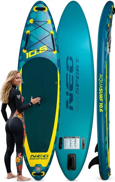 Sup daska Aquasurf 320 x 84 x 15 cm Neo-Sport 170203