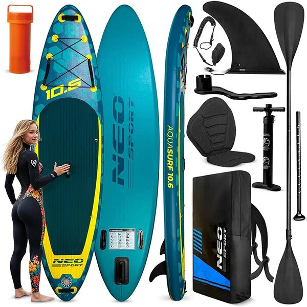 Sup daska Aquasurf 320 x 84 x 15 cm Neo-Sport 170203