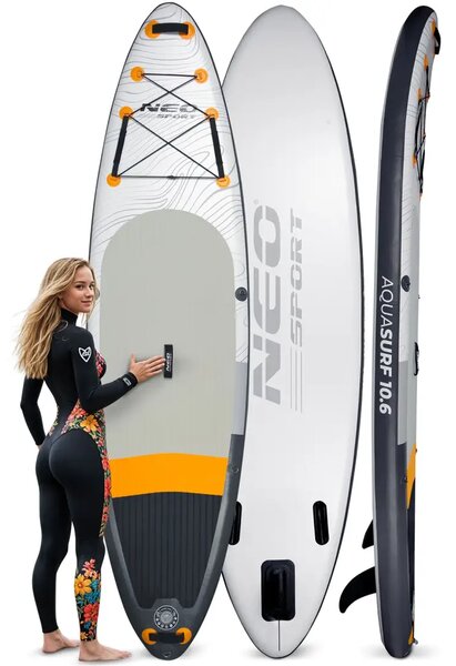 SUP daska aquasurf 320 x 84 x 15 cm Neo-Sport 170201