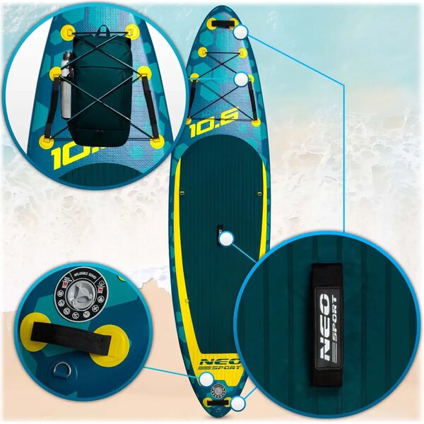 Sup daska Aquasurf 320 x 84 x 15 cm Neo-Sport 170203