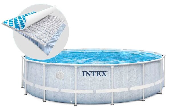 Bazen s okvirom 488 x 122 cm 21 u 1 INTEX 26746