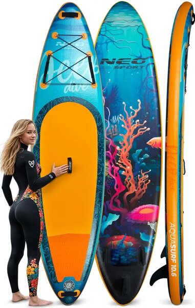SUP daska Aquasurf 320 x 84 x 15 cm Neo-Sport 170204