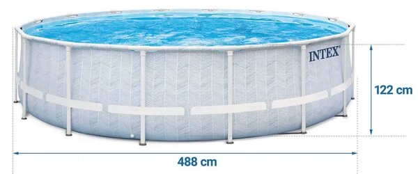 Bazen s okvirom 488 x 122 cm 21 u 1 INTEX 26746