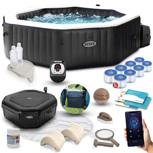 Hidromasažni SPA bazen za 6 osobe INTEX 28458