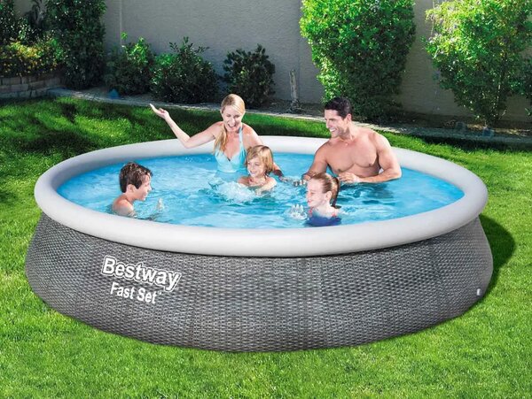 Vrtni bazen 396 x 84 cm 9 u 1 Bestway 57376