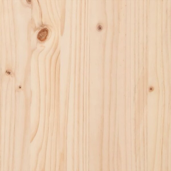 Trostruki okvir kreveta na kat 140x200 / 70x140 cm od borovine - Smeđa / 140 x 200/70 x 140 cm