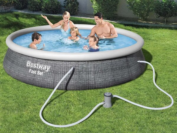 Vrtni bazen 396 x 84 cm 9 u 1 Bestway 57376