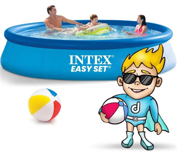 Vrtni bazen 305 x 61 cm 9 u 1 INTEX 28118