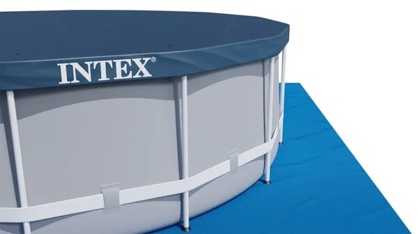 Vrtni bazen s okvirom 549 x 122 cm 6 u 1 INTEX 26732
