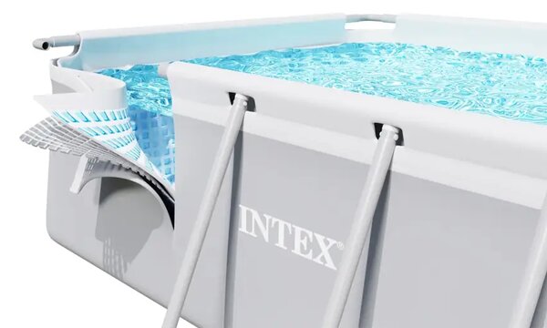 Vrtni bazen Prism Frame 300 x 175 x 80 cm 4u1 INTEX 26784