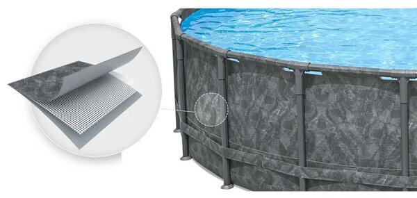 Bazen s okvirom 671 x 132 cm 11 u 1 Bestway 561JZ