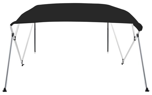 Tenda bimini s 4 luka crna 243x180x137 cm - Crna / 243 x 180 x 137 cm