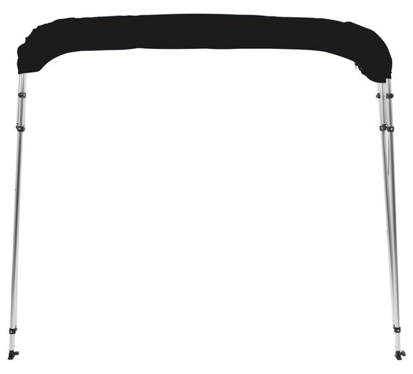 Tenda bimini s 4 luka crna 243x180x137 cm - Crna / 243 x 180 x 137 cm