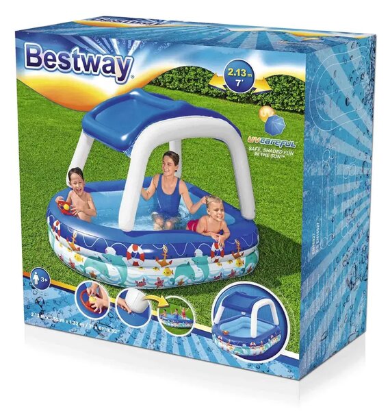 Dječji bazen s krovom - Bestway 54370