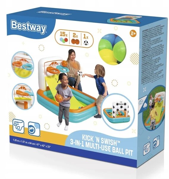 Dječji bazen - Playgarden Bestway