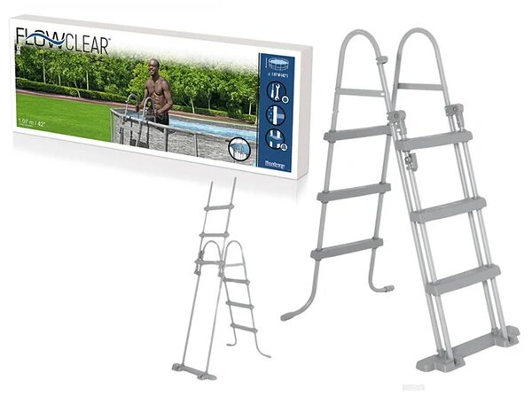 Bestway 58330 stepenice za bazen 107 cm