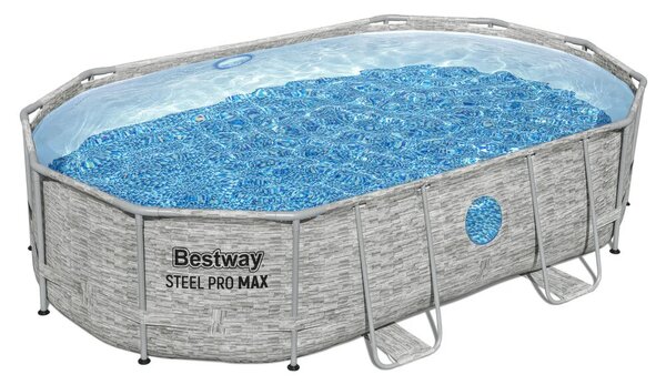 Bazen s okvirom 427x250x100 cm Bestway 56946