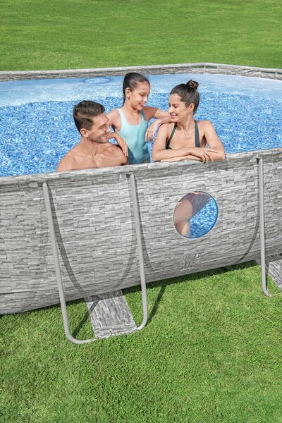 Bazen s okvirom 427x250x100 cm Bestway 56946