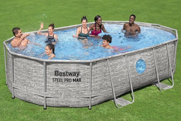 Bazen s okvirom 427x250x100 cm Bestway 56946