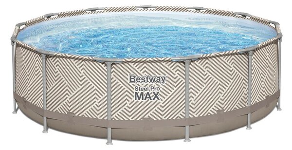 Bazen s okvirom i nadstrešnicom 396 x 107 cm Bestway 561FY