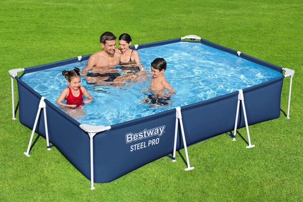 Bazen s okvirom 300x201x66cm Bestway 56404