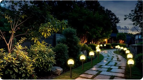 Solarna lampa 4kom - Ilumen light