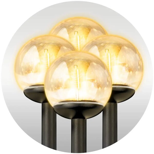 Solarna lampa 4kom - Ilumen light