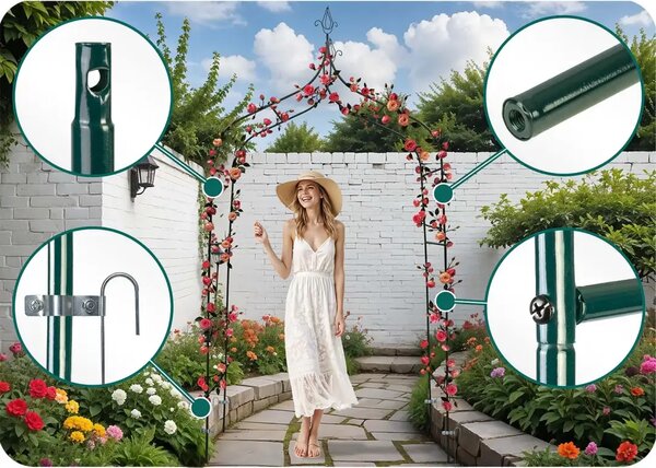 Vrtna pergola 265cm - Arch
