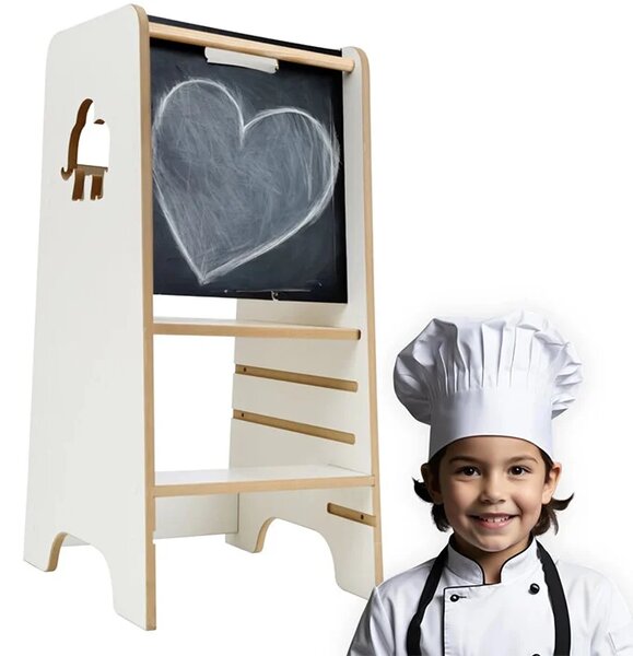 Toranj za učenje - Montessori BIG 2u1