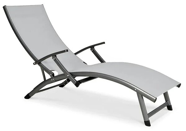 Vrtna ležaljka - Relax grey