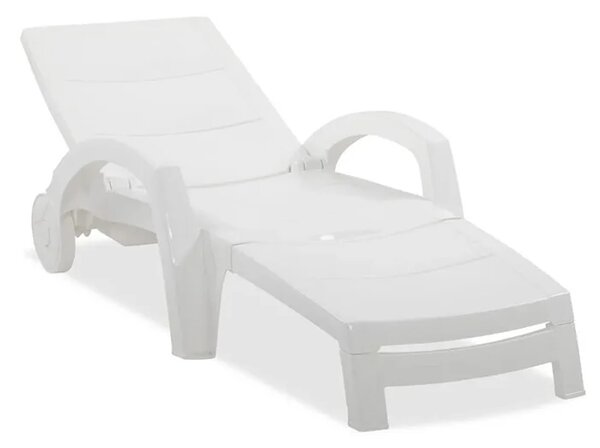 Vrtna ležaljka - Ocean white