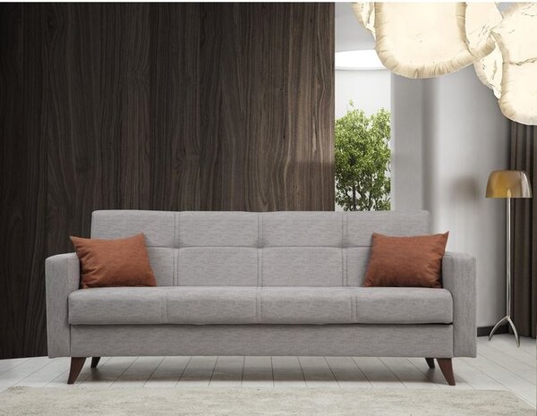 Atelier Del Sofa Kauč na razvlačenje s 3 sjedala CLEMENTINE