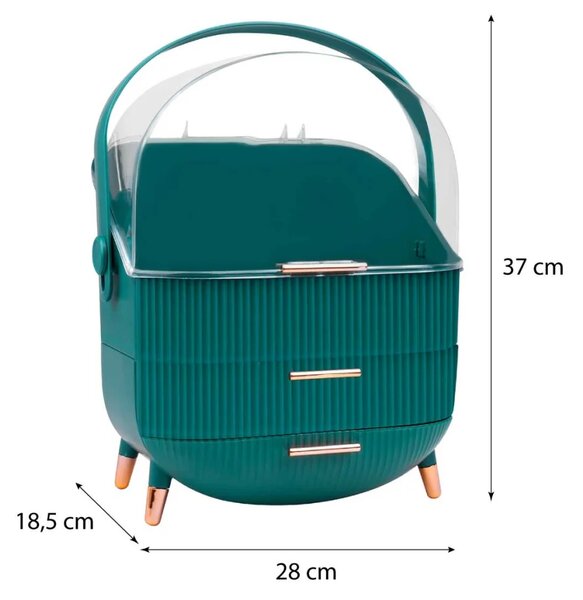 Prijenosni organizator za kozmetiku - Green Beauty