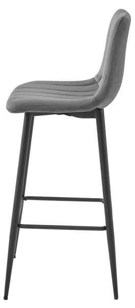 Barska stolica - Pozza graphite dark - 1 komad