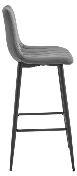 Barska stolica - Pozza graphite dark - 1 komad