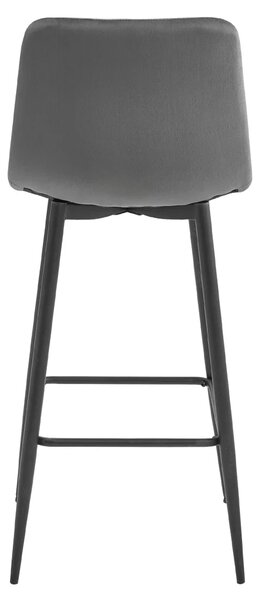 Barska stolica - Pozza graphite dark - 1 komad