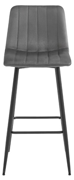 Barska stolica - Pozza graphite dark - 1 komad