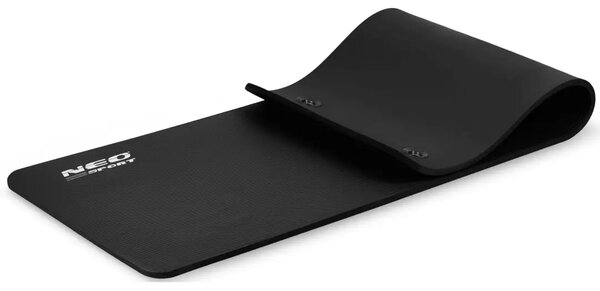 Prostirka za vježbanje - Black on black