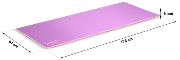 Prostirka za vježbanje - Dual Color