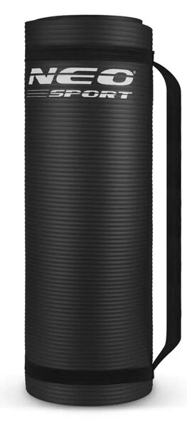 Prostirka za vježbanje - Black on black