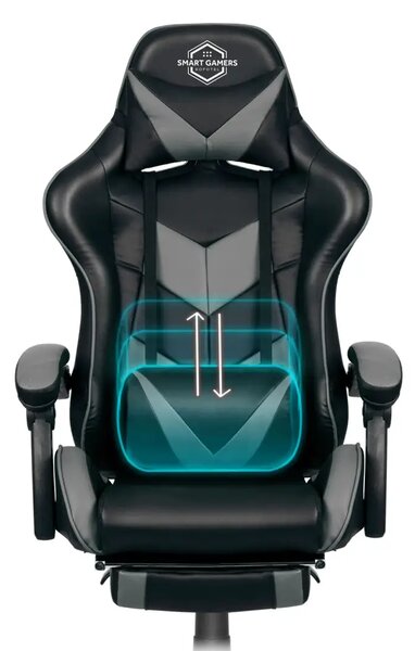Gaming stolica - Cerber black