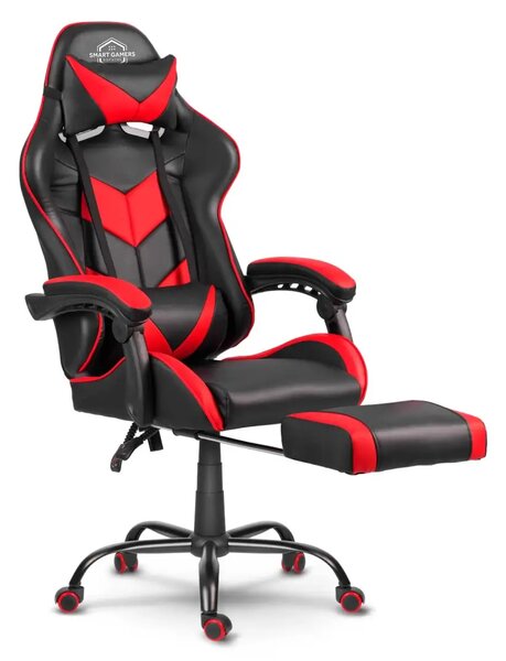 Gaming stolica - Cerber red