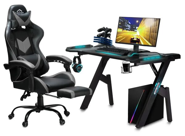 Gaming stolica - Cerber black